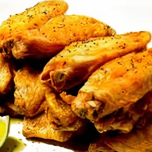 River grove lemon pepper wings.