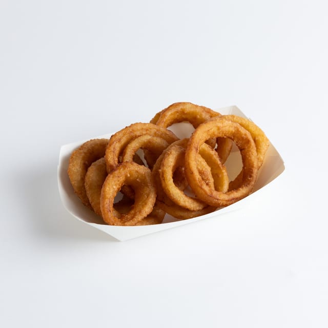 Jumbo onion rings.