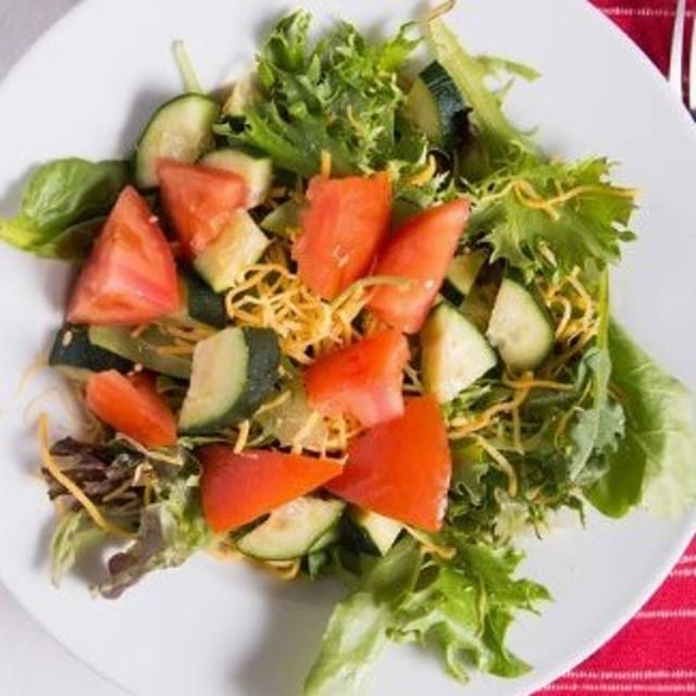 Side salad.