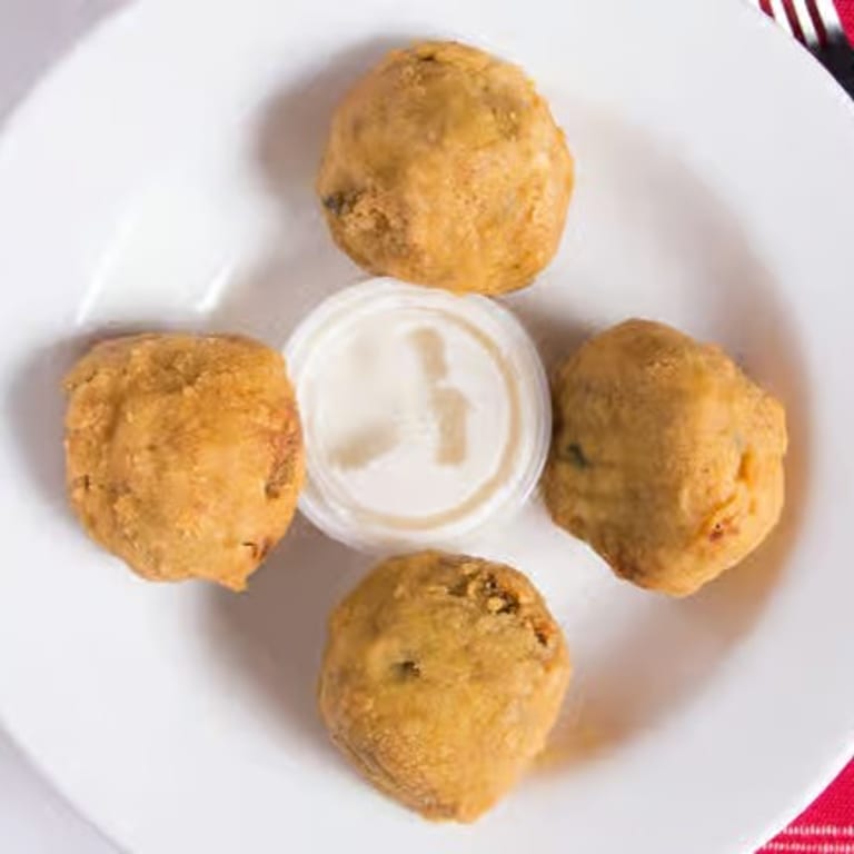 Delicious Boudin Balls