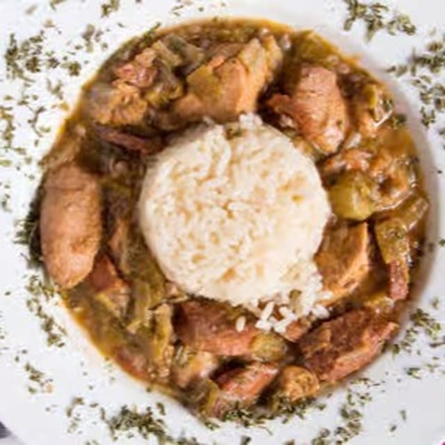 Seafood gumbo (Bowl).