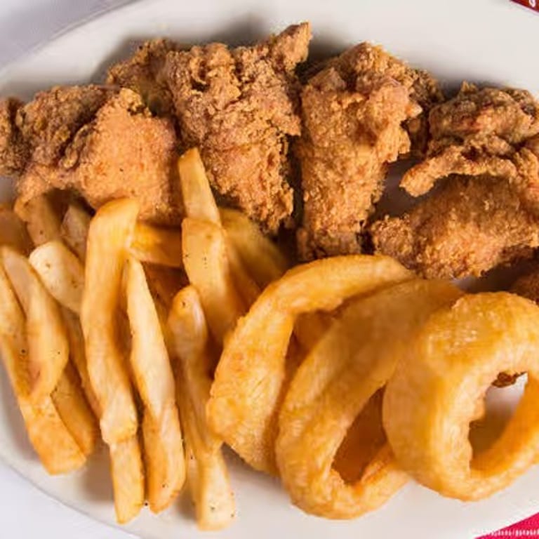 Fried Chicken Wings Delight