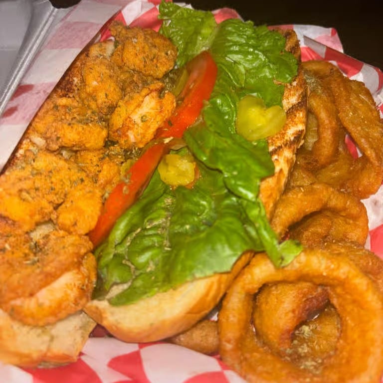Delicious Fried Shrimp