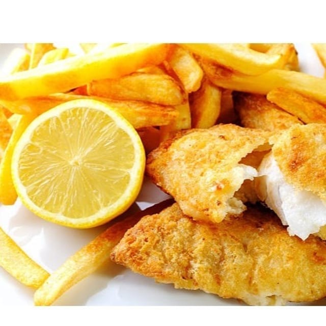 Great lakes fried fish basket.