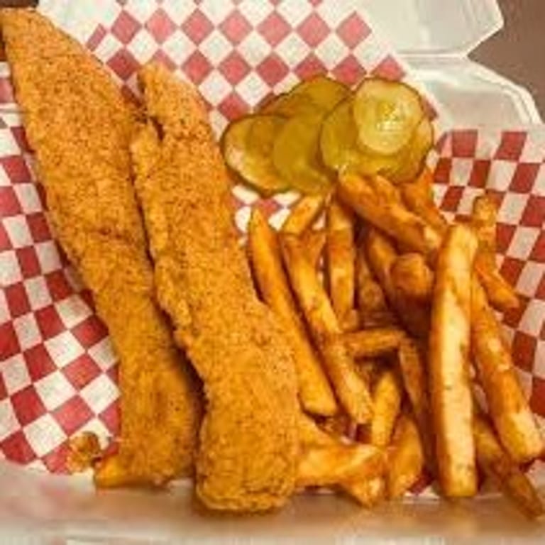 Delicious Chicken Strips