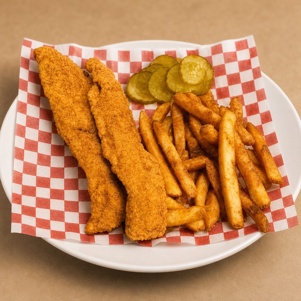 Chicken strips 2Pc.