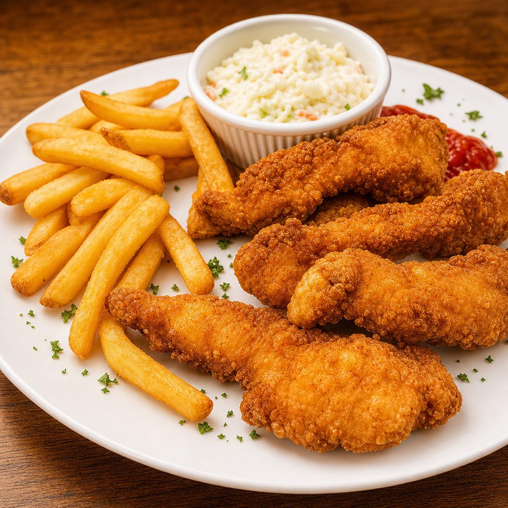 Archer avenue chicken strips 4Pc.