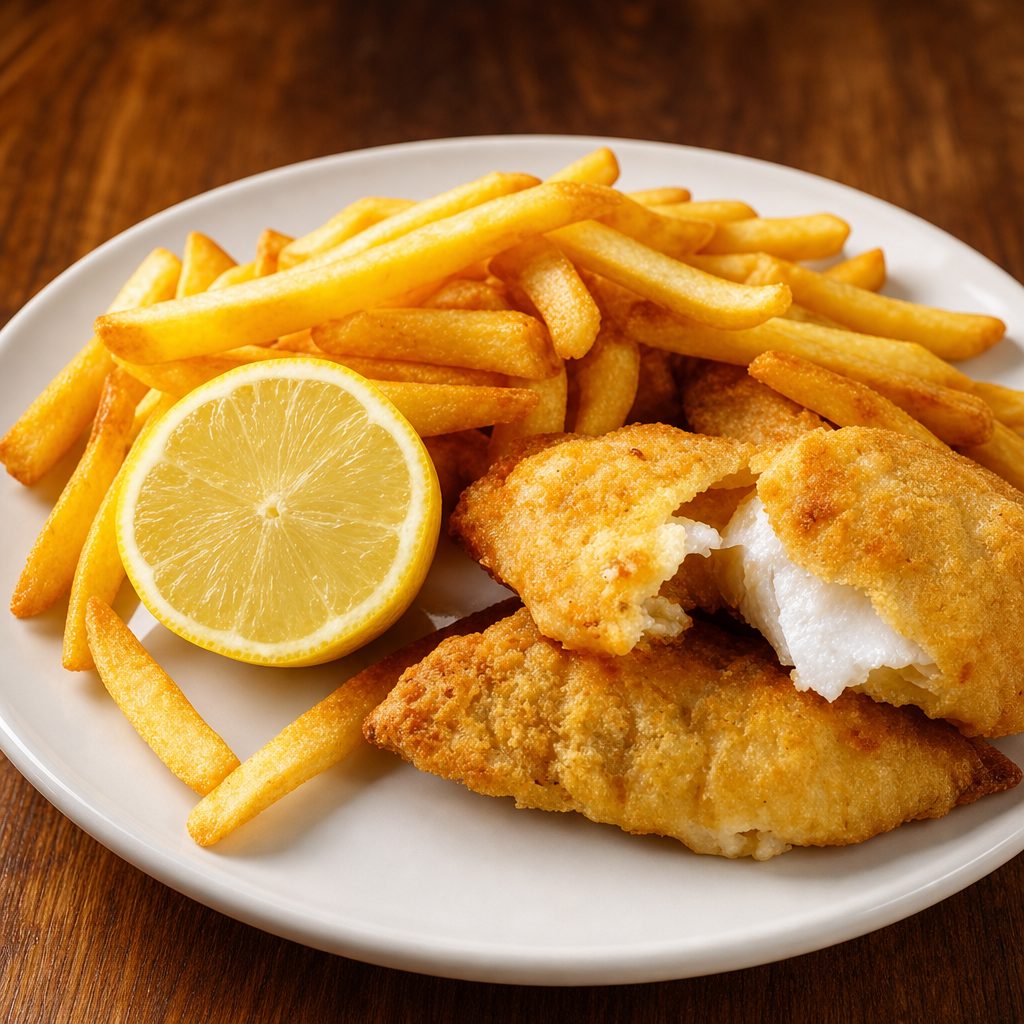 Great lakes fried fish basket.