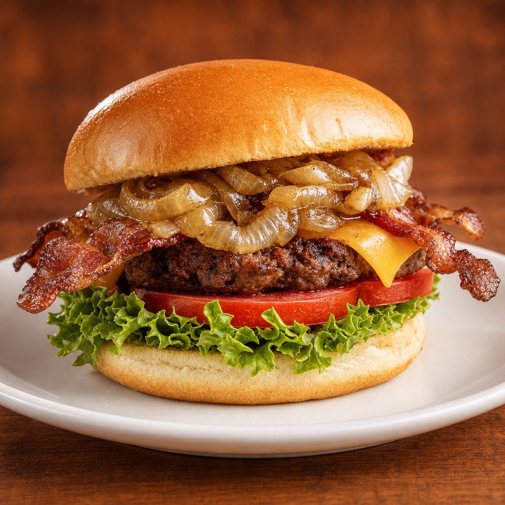 Chicago white sox burger.