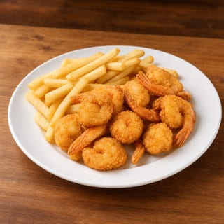 Lake michigan fried shrimp 12pc