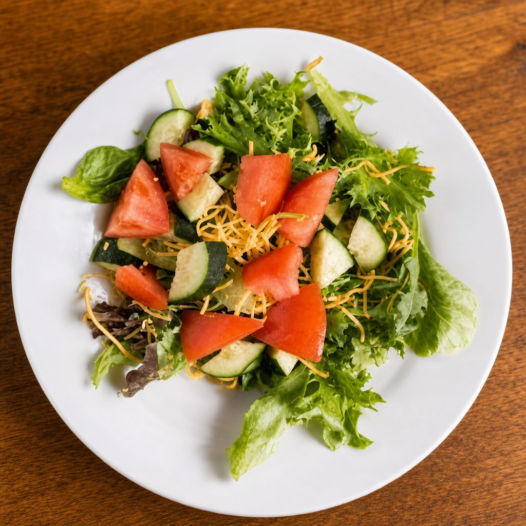 Side salad.