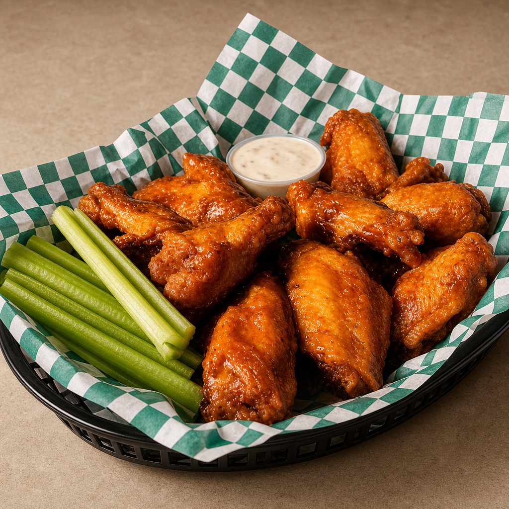 Park ridge hot wings 5Pc.