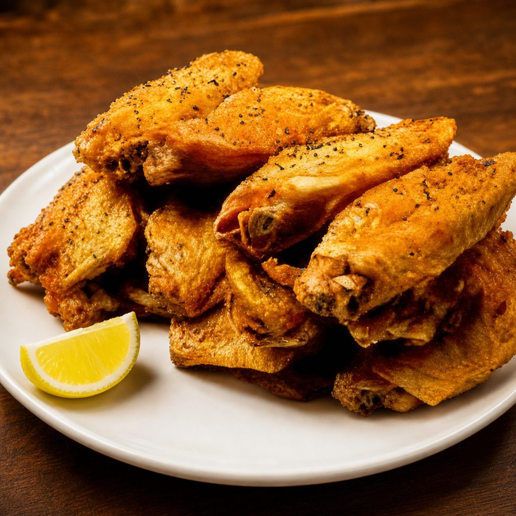 River grove lemon pepper wings.