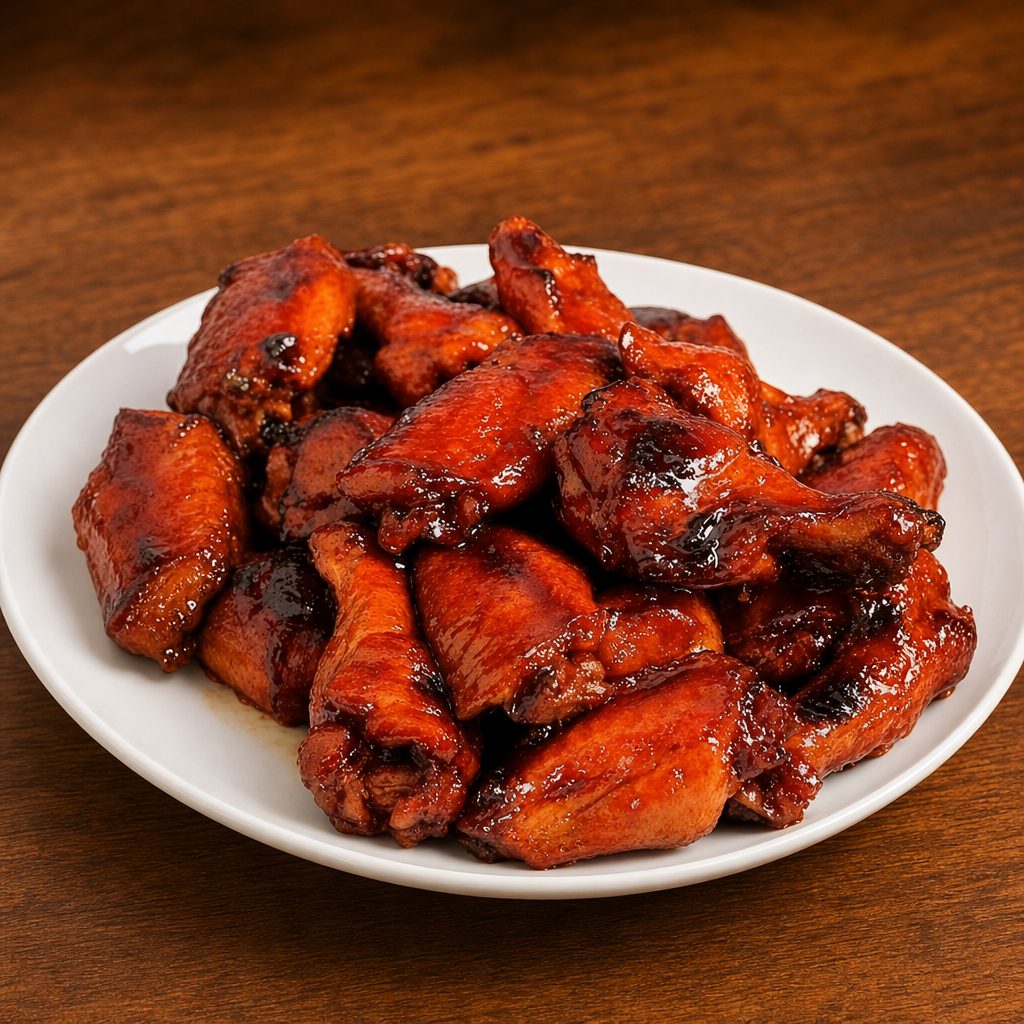 Skyline hot wings.