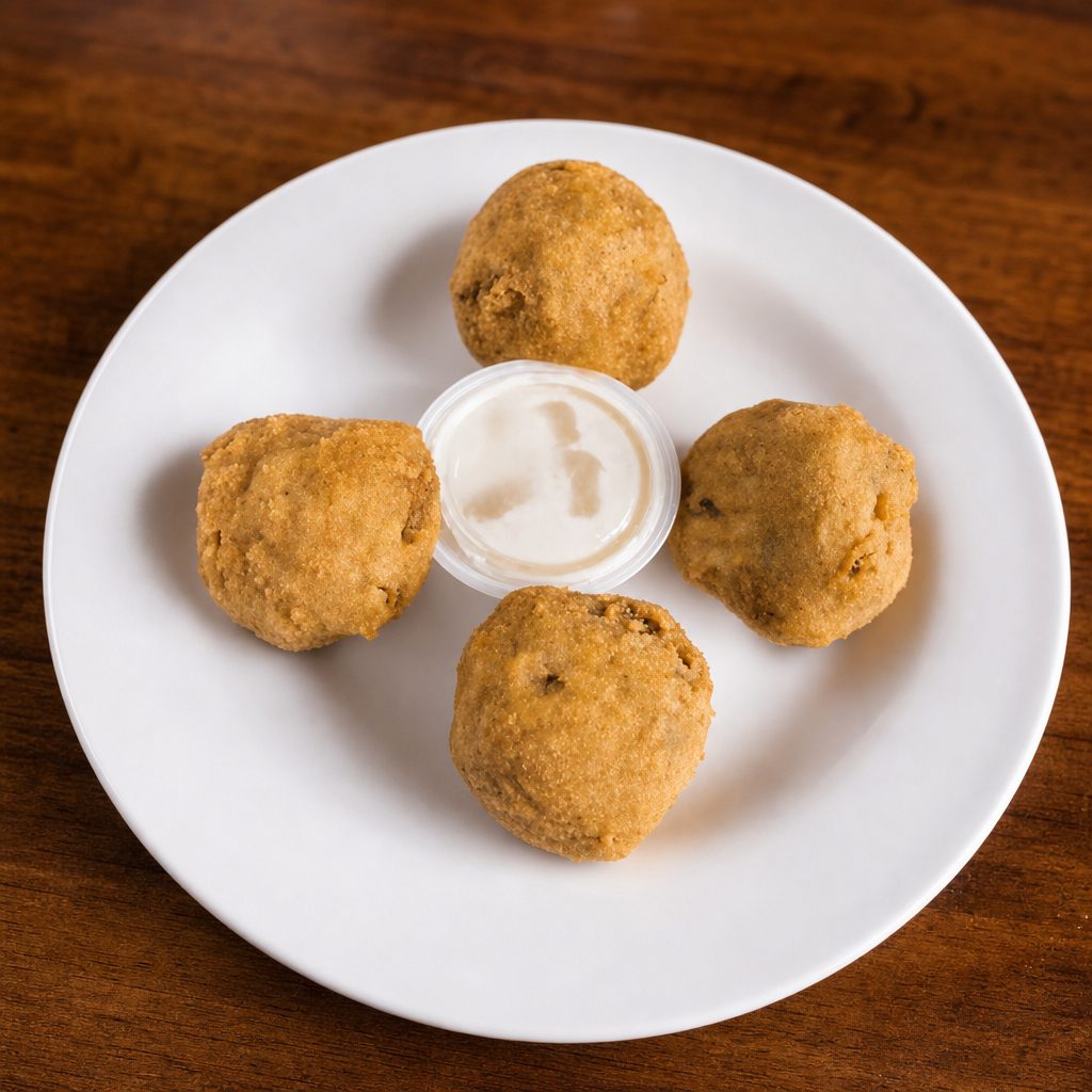 Boudin balls.