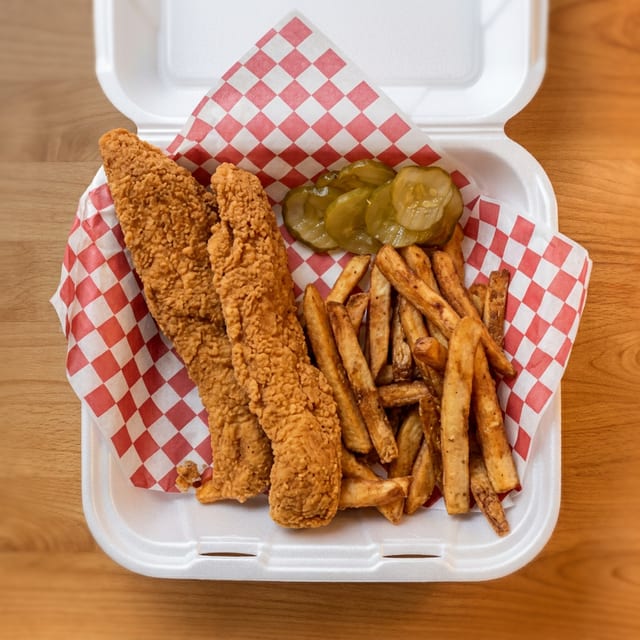Chicken strips 2Pc.