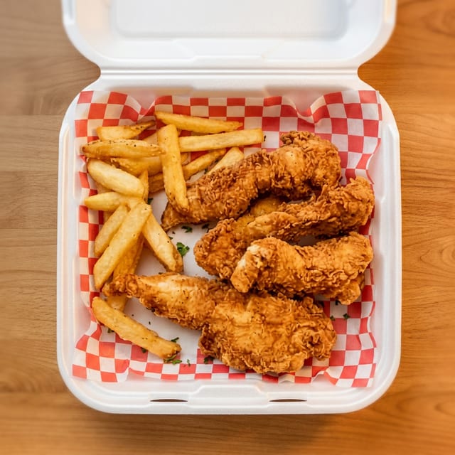 Archer avenue chicken strips 4Pc.