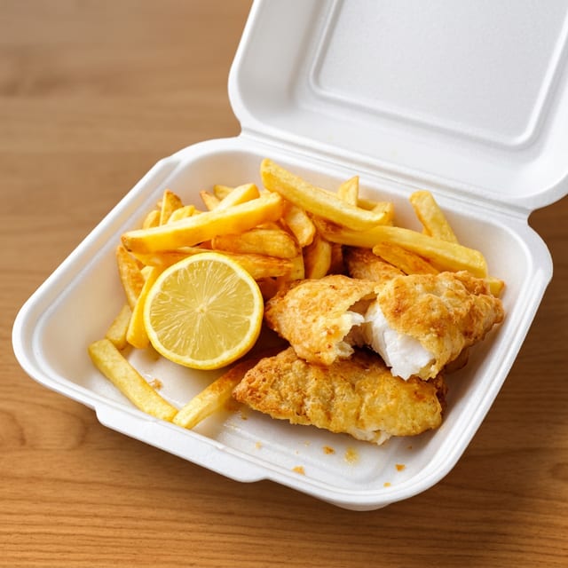 Great lakes fried fish basket.