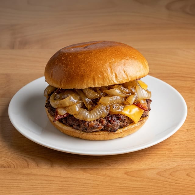Chicago white sox burger.
