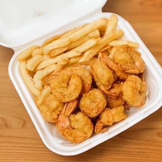 Lake michigan fried shrimp 12pc