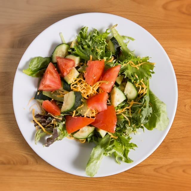 Side salad.