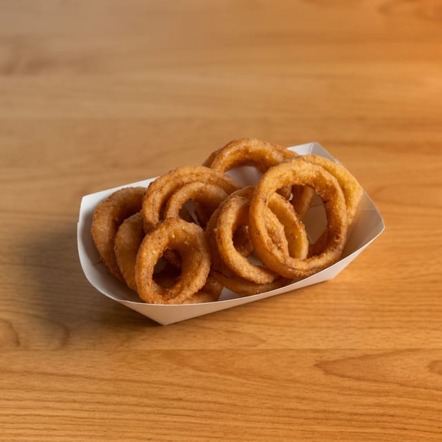 Jumbo onion rings.