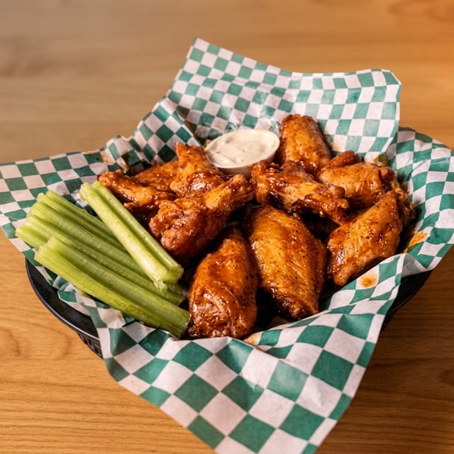 Park ridge hot wings 5Pc.