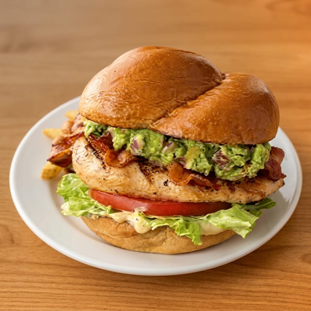 Grill Chicken Sandwich.