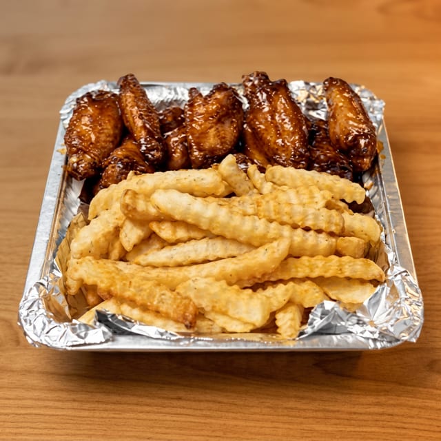 Famous BBQ Wings.
