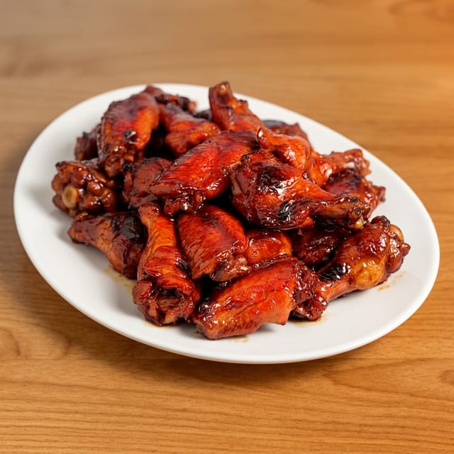 Skyline hot wings.