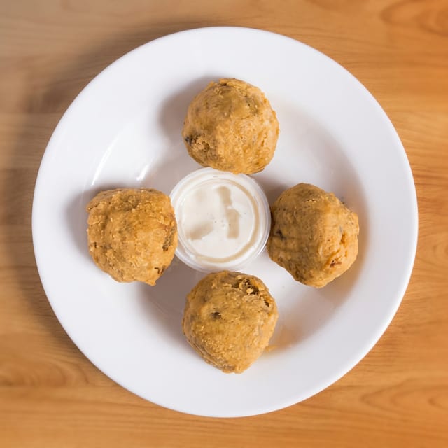 Boudin balls.